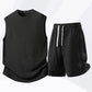 📢📢50% OFF !! ⏰Men's Casual Sportswear Tank Top & Shorts Set