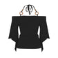 🎁New Arrival 50% OFF💥Women's Off-the-Shoulder Halter Neck Top