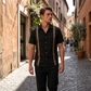 ⏳🔥LIMITED-TIME 50% OFF! 🌊Men's Breathable Shirt & Pants 2-Piece Set