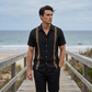 ⏳🔥LIMITED-TIME 50% OFF! 🌊Men's Breathable Shirt & Pants 2-Piece Set