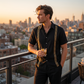 ⏳🔥LIMITED-TIME 50% OFF! 🌊Men's Breathable Shirt & Pants 2-Piece Set