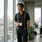 ⏳🔥LIMITED-TIME 50% OFF! 🌊Men's Breathable Shirt & Pants 2-Piece Set