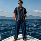 ⏳🔥LIMITED-TIME 50% OFF! 🌊Men's Breathable Shirt & Pants 2-Piece Set