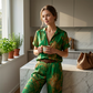 🎁New Arrival 53% OFF💥Women’s Casual Short Sleeve Top and Pants Set