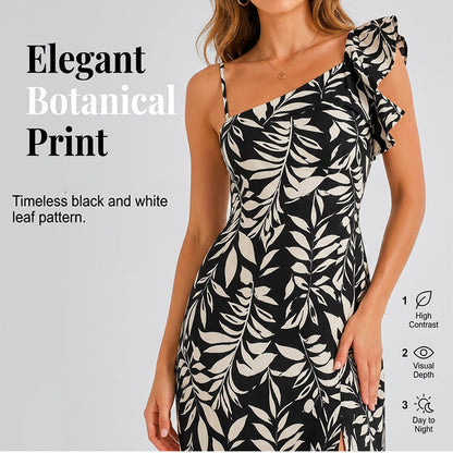 🎁New Arrival 50% OFF💥Women Summer Backless Midi Dress with Side Split