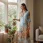 🎁New Arrival 50% OFF💥Women's Elegant Retro Print Maxi Dress