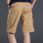 🩳 LIMITED-TIME 50% OFF! ✨ Men's Cargo Shorts with Multi Pockets – Durable Cotton, Relaxed Fit, 6 Pockets 🌿