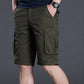 🩳 LIMITED-TIME 50% OFF! ✨ Men's Cargo Shorts with Multi Pockets – Durable Cotton, Relaxed Fit, 6 Pockets 🌿