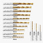 📢📢52% OFF !!!⏰13PCS Multipurpose Drill Bit Set