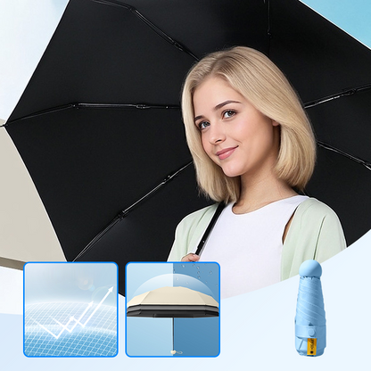 🥳2026 HOT SALE🥳💞50K+ SOLD!✨ 💝Compact Folding UV Protection Umbrella