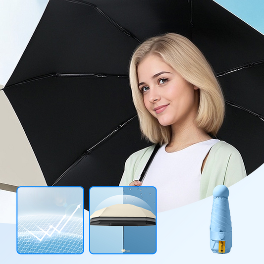 🥳2026 HOT SALE🥳💞50K+ SOLD!✨ 💝Compact Folding UV Protection Umbrella