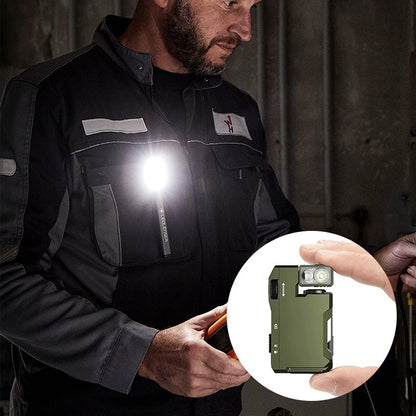 ⏳🔥LIMITED-TIME 55% OFF! ⏰Portable Mini Flashlight with Rotatable Head