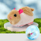 🐹 Electric Plush Hamster Rolling Ball Toy – Crafted from child-safe, soft plush materials with no sharp edges. Built to withstand bumps & tumbles, and easy to wipe clean after messy play 🧼