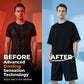 🎉 LIMITED TIME 50% OFF! 👕 Men's Waffle Knit T-Shirt & Shorts Set – Cooling Sensation Fabric & Relaxed Fit Design 💙