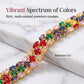🎉 2026 Sale — Over 50,000 Sold!💞 Women's Elegant Multicolor Tennis Bracelet