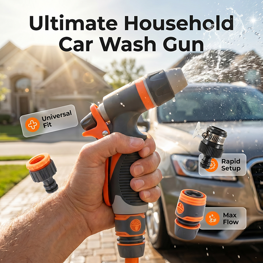 📢📢50% OFF !!!⏰Household Car Wash Water Gun