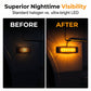 🔥Hot Sale-10PCS LED Side Marker Light for Trucks