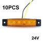 🔥Hot Sale-10PCS LED Side Marker Light for Trucks