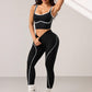 Women's High-Stretch Sports Bra & Leggings Set