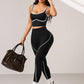Women's High-Stretch Sports Bra & Leggings Set