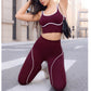 Women's High-Stretch Sports Bra & Leggings Set