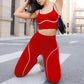 Women's High-Stretch Sports Bra & Leggings Set
