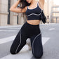 Women's High-Stretch Sports Bra & Leggings Set