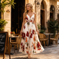 💃 Women's Printed Spaghetti Strap Maxi Dress – Designed to flatter with a V-neckline, adjustable thin straps & a flowing A-line silhouette. A timeless, feminine piece for warm-weather occasions 🌿