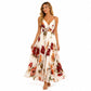 💃 Women's Printed Spaghetti Strap Maxi Dress – Designed to flatter with a V-neckline, adjustable thin straps & a flowing A-line silhouette. A timeless, feminine piece for warm-weather occasions 🌿