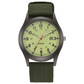 🌙 Glow-in-the-Dark Hands Quartz Watch — Classic Design