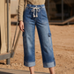 👖 New Arrivals 50% OFF💥Women’s Wide-Leg Cargo Pants – Spacious Side Pockets, Relaxed Silhouette & Adjustable Waist ✨