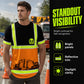 🦺 Hot Sale 50% OFF 🔥High Visibility Workwear T-Shirt – Standout Safety Design 🚧