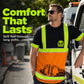 🦺 Hot Sale 50% OFF 🔥High Visibility Workwear T-Shirt – Standout Safety Design 🚧