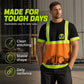 🦺 Hot Sale 50% OFF 🔥High Visibility Workwear T-Shirt – Standout Safety Design 🚧