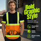 🦺 Hot Sale 50% OFF 🔥High Visibility Workwear T-Shirt – Standout Safety Design 🚧
