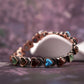 🔥 Offerta Limitata: Bracciale Magnetico in Finitura Rame Anticato – Eleganza Vintage con Pietre Sintetiche Incastonate e Design Unisex. Stile Senza Tempo per Tutti. ✨