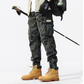 ⏳🔥LIMITED-TIME 50% OFF! ⏰Men's Camouflage Cuffed Casual Cargo Pants