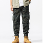 ⏳🔥LIMITED-TIME 50% OFF! ⏰Men's Camouflage Cuffed Casual Cargo Pants