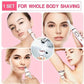 ⏳🔥LIMITED-TIME 53% OFF! ⏰4-In-1 Electric Cordless Lady Body Hair Shaver