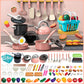 🔥 -50% Oggi: Cucina Giocattolo da Campeggio per Bambini – Crea avventure divertenti e lascia che i piccoli cucinino proprio come i grandi! ✨