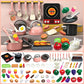 🔥 -50% Oggi: Cucina Giocattolo da Campeggio per Bambini – Crea avventure divertenti e lascia che i piccoli cucinino proprio come i grandi! ✨