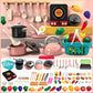 🔥 -50% Oggi: Cucina Giocattolo da Campeggio per Bambini – Crea avventure divertenti e lascia che i piccoli cucinino proprio come i grandi! ✨
