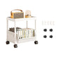 🦺Carrello Slim Scorrevole – Salvaspazio per Cucina, Bagno & Lavanderia ✨ Addio al Disordine