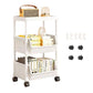 🦺Carrello Slim Scorrevole – Salvaspazio per Cucina, Bagno & Lavanderia ✨ Addio al Disordine