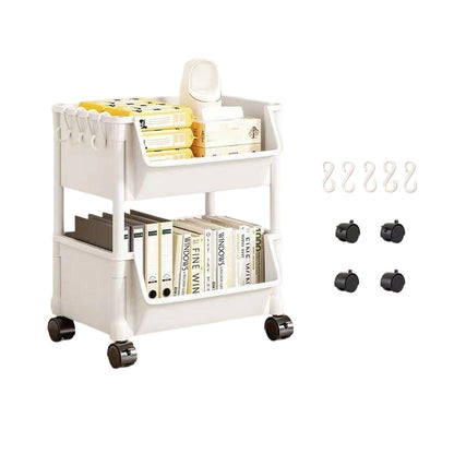 🦺Carrello Slim Scorrevole – Salvaspazio per Cucina, Bagno & Lavanderia ✨ Addio al Disordine