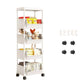🦺Carrello Slim Scorrevole – Salvaspazio per Cucina, Bagno & Lavanderia ✨ Addio al Disordine