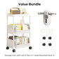 🦺Carrello Slim Scorrevole – Salvaspazio per Cucina, Bagno & Lavanderia ✨ Addio al Disordine