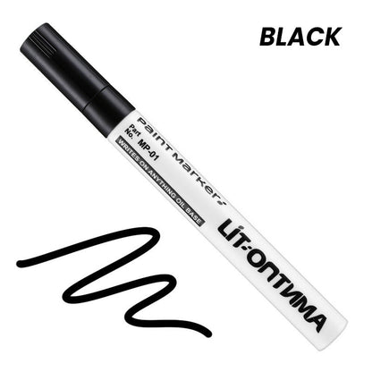 ⏳🔥 Offerta a Tempo Limitato -50%! Pennarello Marcatore Impermeabile per Pneumatici a Base d’Olio ⏰
