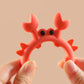 🦀✨ Porta utensili da cucina in silicone a forma di granchio – Creativo, multifunzionale e salvaspazio! 🍳🧂