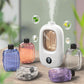 🌿 Diffusore di Aromi Automatico a Ultrasuoni – Display Digitale, 4 Modalità, Batteria 1500 mAh | Da Parete o Tavolo, Copertura fino a 80 m² ✨
